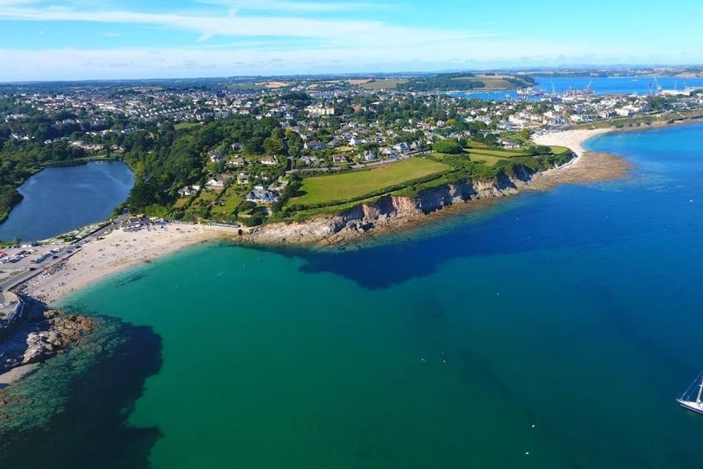 The Emslie Road Beach Flat Falmouth Exterior foto